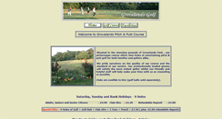 Desktop Screenshot of grovelandsgolf.com